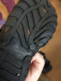 Ботинки зимние Капика