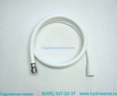Jacuzzi, Шланг G3/8 х1/2 L1,6m белый д