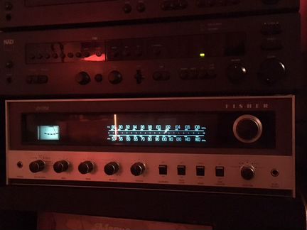 Ресивер fisher 203 japan 220v