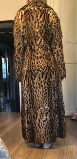 Пальто-шуба из ацилота