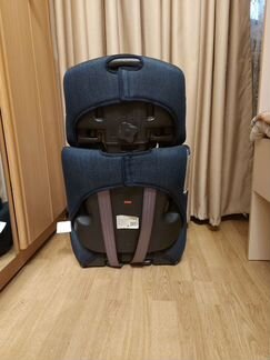 Детское кресло 2 в 1 Capella Джинс 9-36 кг