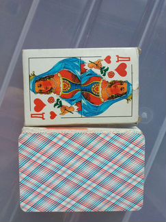 Карты игральные Новые