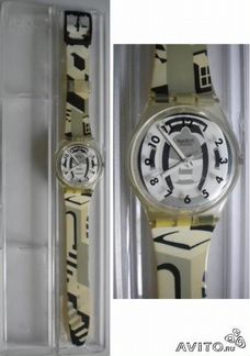 Часы Swatch 3 Модели 1991-1995 Года