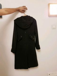 Слингопальто демисезонное diva outerwear antracite