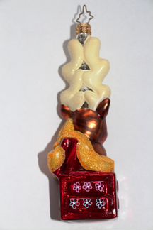 Елочная игрушка Олененок Дисней Radko