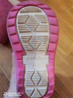 Валенки детские для девочки