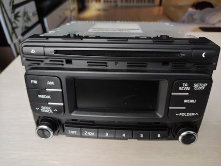 Магнитола Kia sportage 4