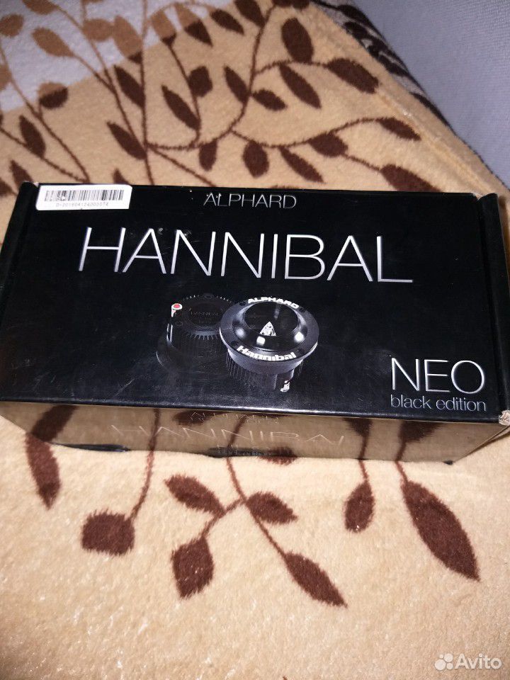 Рупора Alphard Hannibal