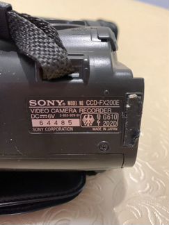 Видеокамера sony video 8