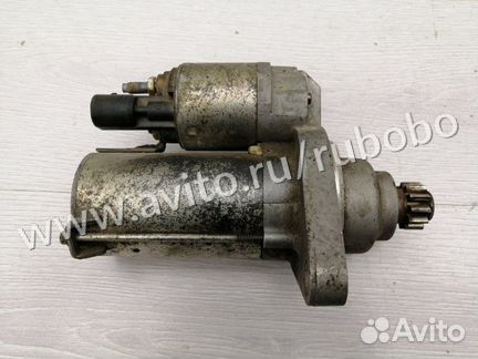 Стартер Vw Golf 6 CAX 2011