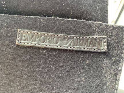 Сапоги emporio armani italy