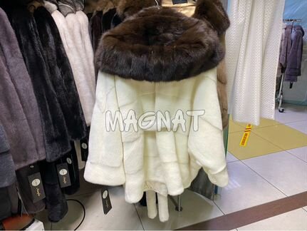 Шуба норковая
