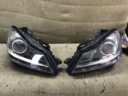 Мерседес С 204 фары