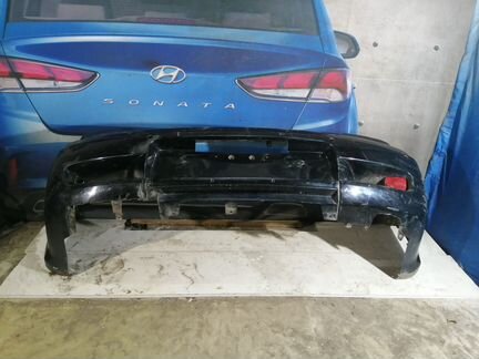 Mitsubishi Outlander 1 2002-2008 бампер задний