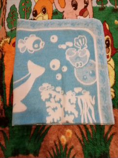 Детское одеяло