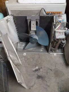 Двигатель вентилятор внешнего блока кондиционера