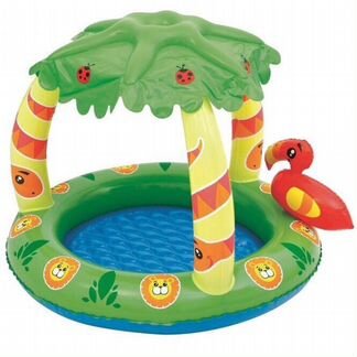 Надувной бассейн «Джунгли»