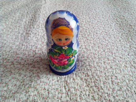 Матрешка неваляшка