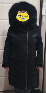 Дубленка женская