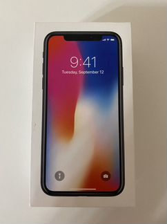 iPhone X 256 space grey