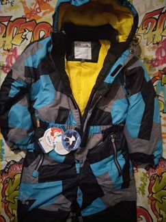 Новый зимний комбинезон Tokka Tribe Luhta