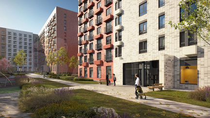 2-к квартира, 57.8 м², 1/9 эт.
