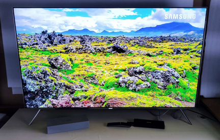 4K Smart Samsung UE55KS7000 (140 см) qled, 2200 Гц