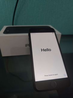 iPhone 7 black, 256gb (Как новый)