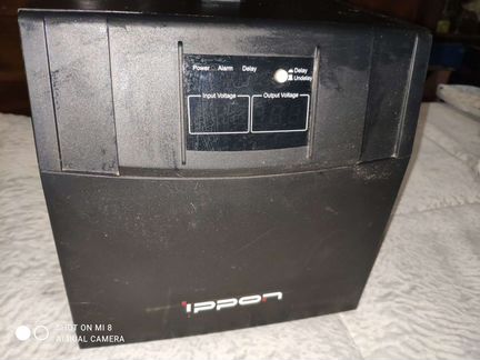 Стабилизатор напряжения ippon avr-3000