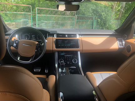 Land Rover Range Rover Sport 3.0 AT, 2019, 70 000 км