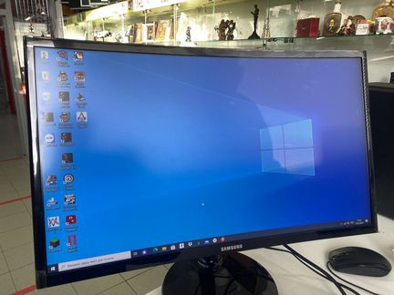 Монитор samsung c24f390fh