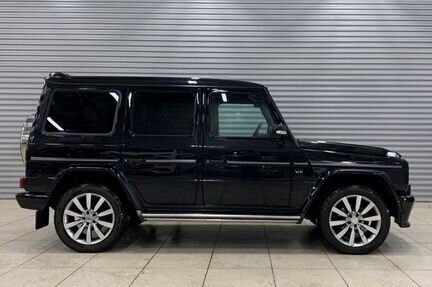 Mercedes-Benz G-класс 5.5 AT, 2011, 111 203 км