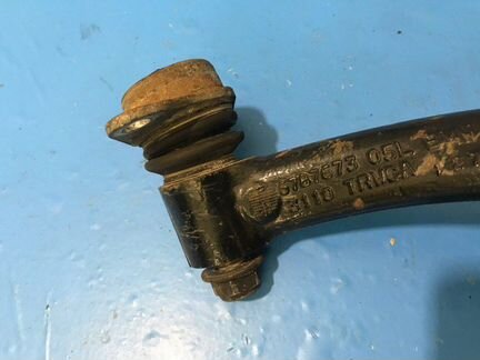 Рычаг подвески передний левый Bmw X4 2.0Dx F26 B47