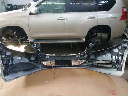 Передний бампер на mercedes-benz s-класс 222