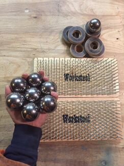 Шар Стальной - Гантань 44, 50, 55, 60, 76 мм