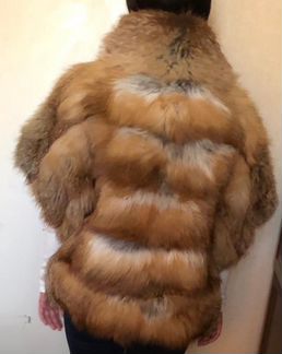 Жилет меховой