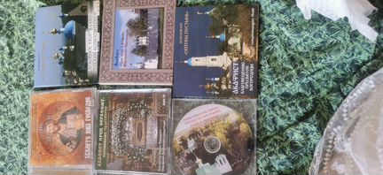 Диски Cd, mp3 православные. Покупала в монастыря