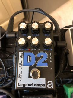Гитарная педаль AMT D2