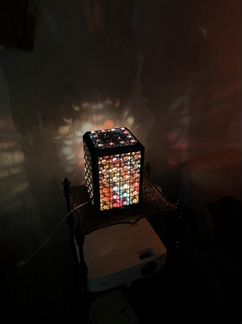 Лампа салют Советская ночник