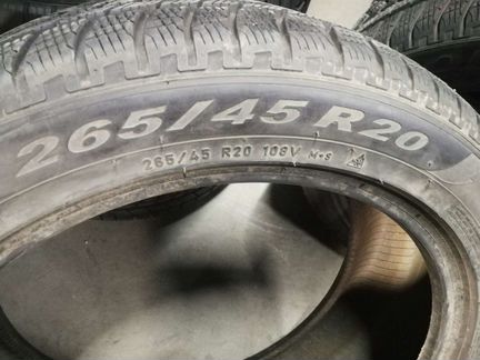 265 45 20 Pirelli Scorpion Winter