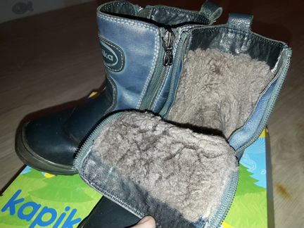 Зимние ботинки Kapika, кроссовки Angry Birds