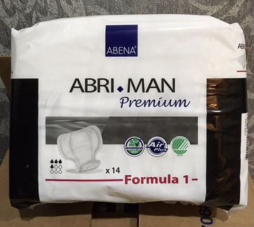 Прокладки урологические Abri men