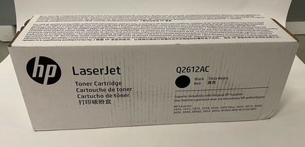 Картридж лазерный HP Q2612AC