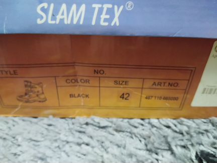 Ботинки зимние Slam Tex 42 размер
