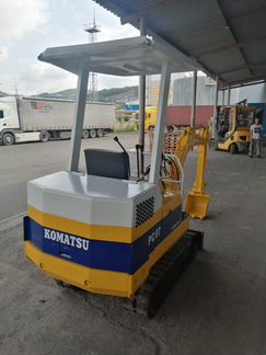 Мини-экскаватор Komatsu PC07-2