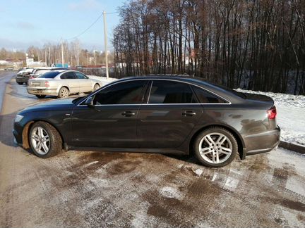 Audi A6 1.8 AMT, 2015, 192 000 км