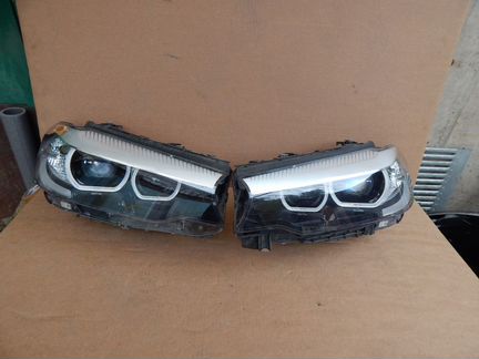 Фары LED BMW G30 комплект