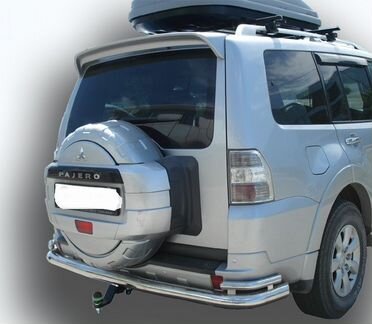 Фаркоп Митсубиси Паджеро pajero 3 4
