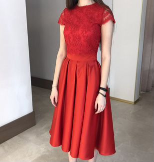 Платье вечернее «золотой песок»