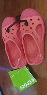 Новые сандали crocs, крокс размер C11